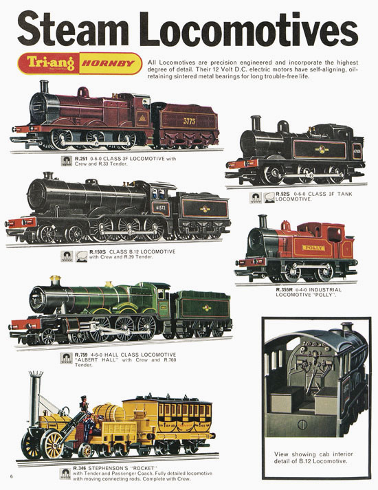 Tri-ang Hornby Minic catalogue 1968