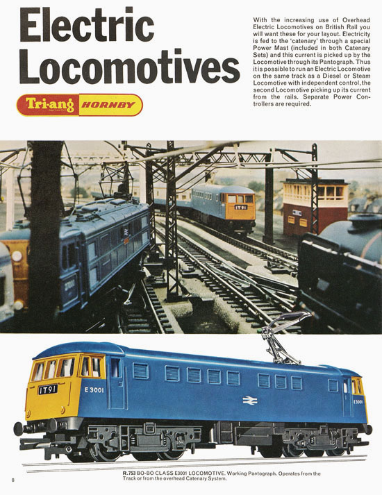 Tri-ang Hornby Minic catalogue 1968