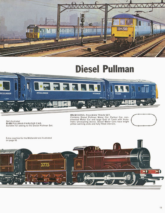 Tri-ang Hornby Minic catalogue 1968