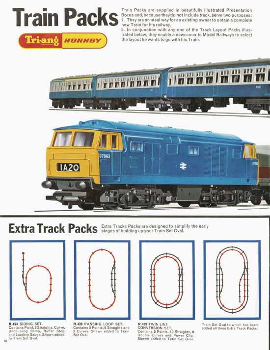 Tri-ang Hornby Minic catalogue 1968