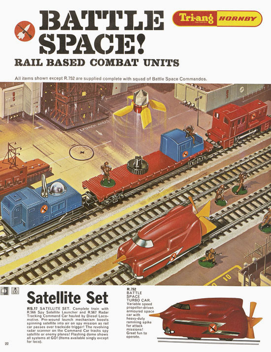 Tri-ang Hornby Minic catalogue 1968