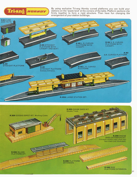 Tri-ang Hornby Minic catalogue 1968