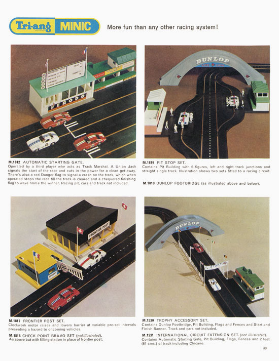 Tri-ang Hornby Minic catalogue 1968