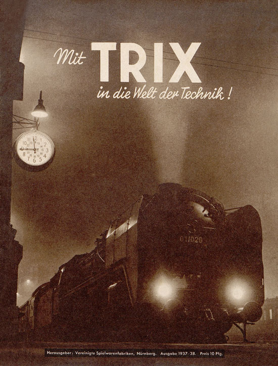 Seite 1 Trix Katalog 1937-1938