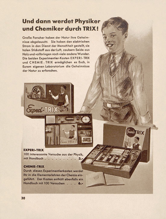 Seite 22 Trix Katalog 1937-1938