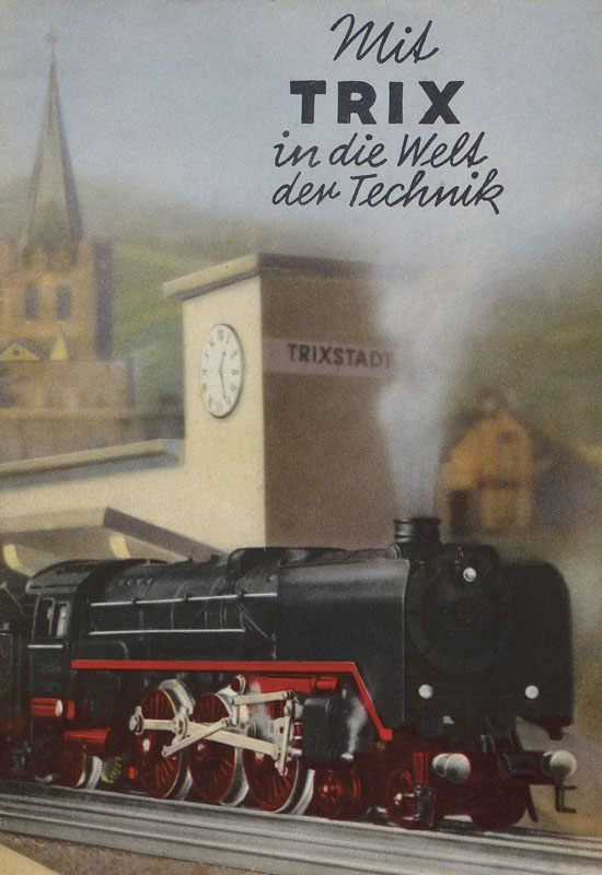 Seite 1 Trix Katalog 1938-1939