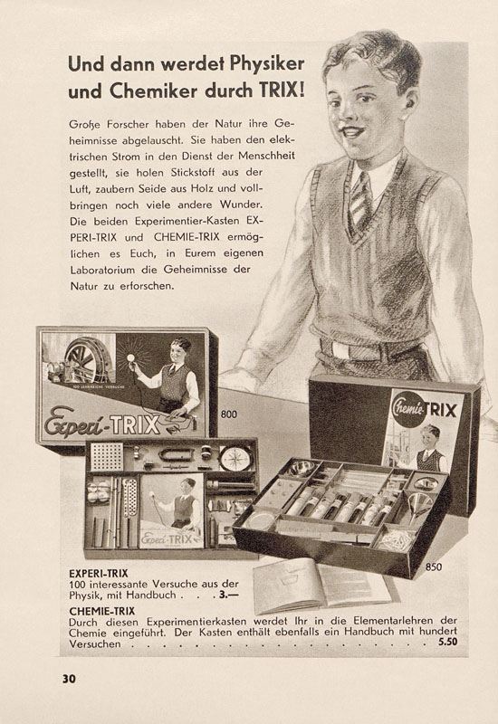Seite 32 Trix Katalog 1938-1939