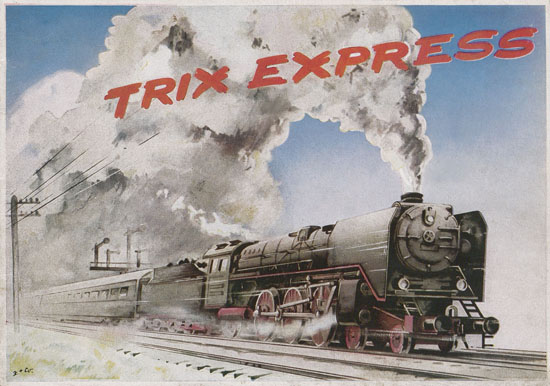 Seite 1 Trix Katalog 1950