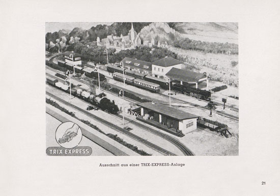 Seite 23 Trix Katalog 1950