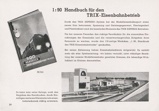 Seite 26 Trix Katalog 1950