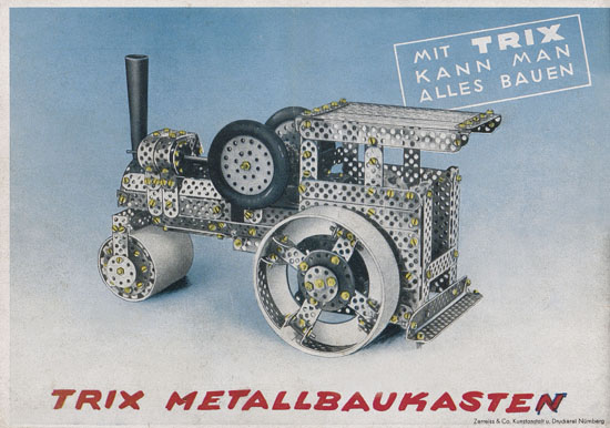 Seite 36 Trix Katalog 1950