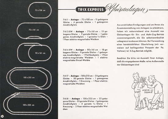 Trix-Express Katalog 1953