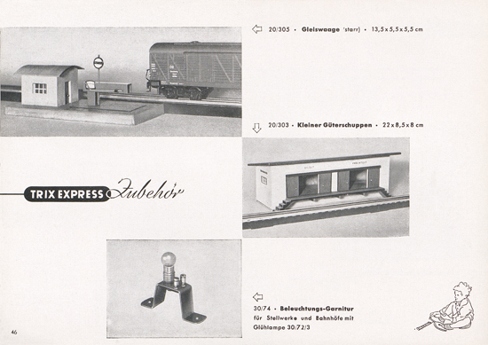 Trix-Express Katalog 1953