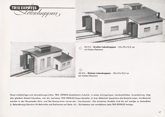 Trix-Express Katalog 1953
