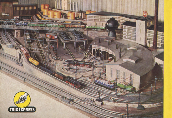 Seite 2 Trix-Express Katalog 1954