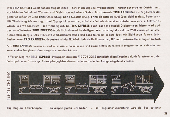 Trix-Express Katalog 1954