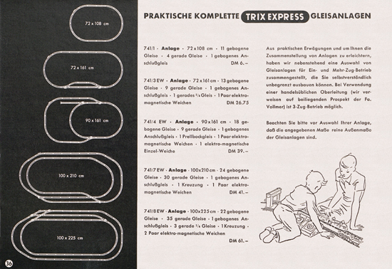 Trix-Express Katalog 1954