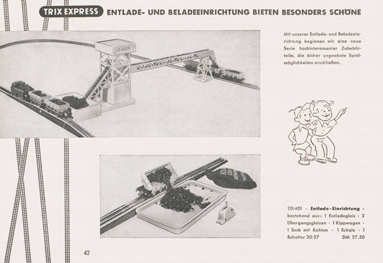 Seite 44 Trix-Express Katalog 1954