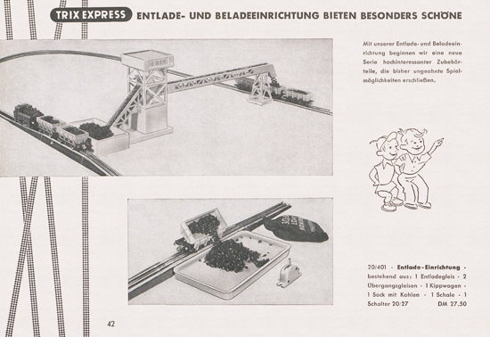 Trix-Express Katalog 1954