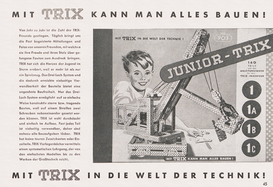 Seite 47 Trix-Express Katalog 1954