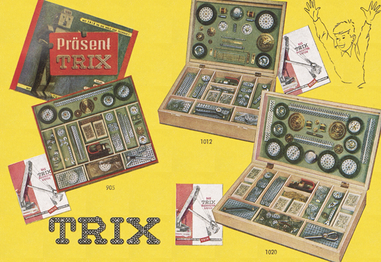 Seite 51 Trix-Express Katalog 1954