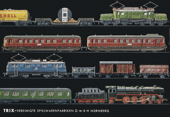 Seite 52 Trix-Express Katalog 1954