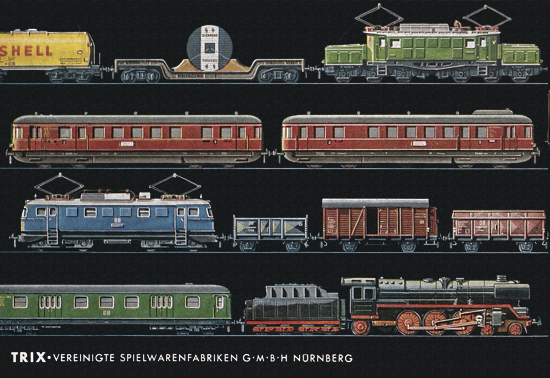 Trix-Express Katalog 1954