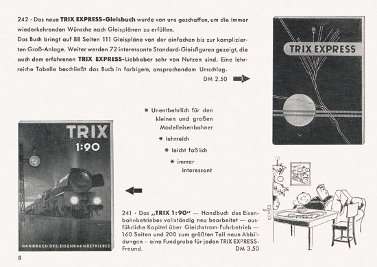 Trix-Express Katalog 1956