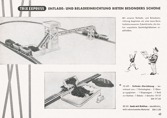 Trix-Express Katalog 1956