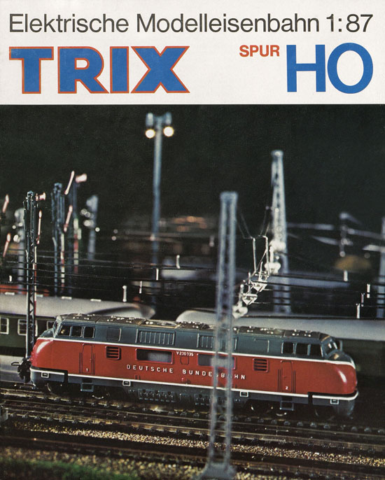 Seite 1 Trix Katalog 1966