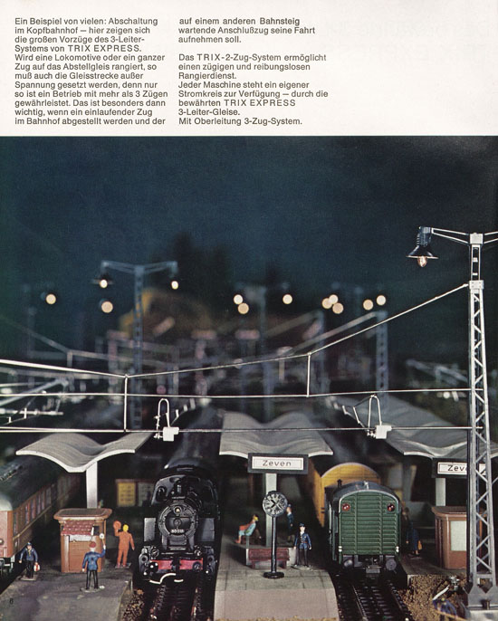 Seite 6 Trix Katalog 1966