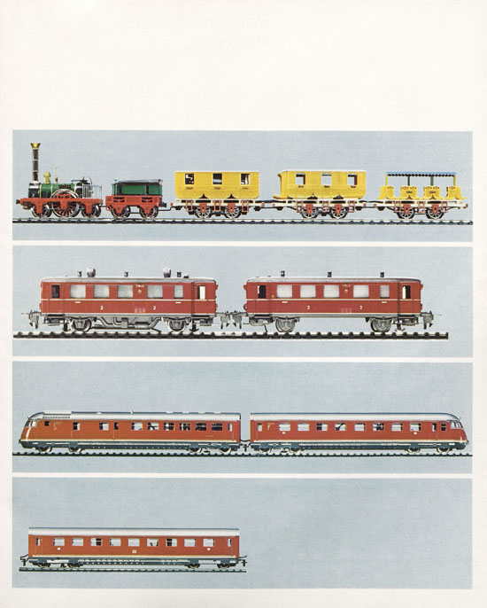 Seite 13 Trix Katalog 1966