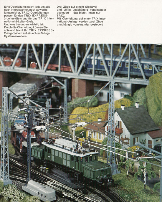 Seite 23 Trix Katalog 1966