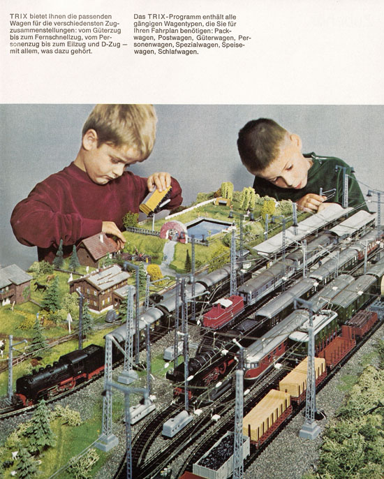 Seite 41 Trix Katalog 1966