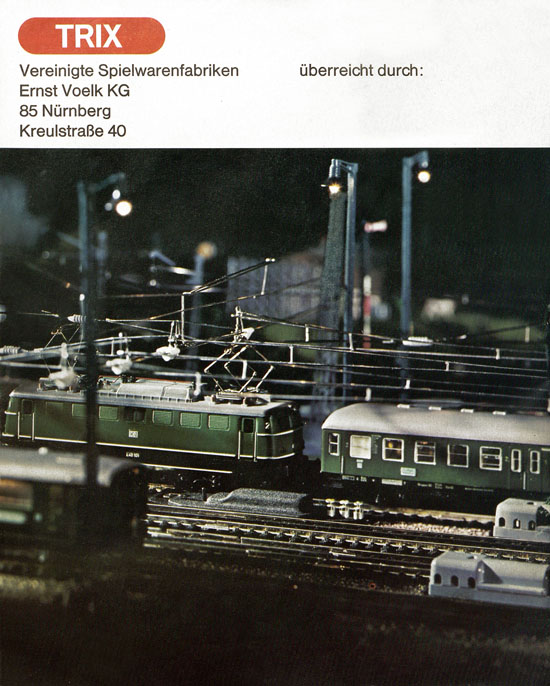 Seite 48 Trix Katalog 1966