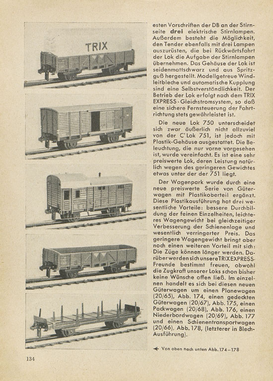 Trix Express Dienst 9 1957