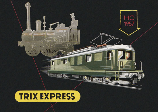 Trix Express Katalog 1957