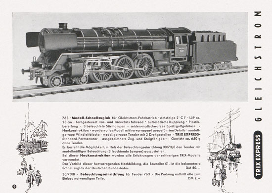 Trix Express Katalog 1957