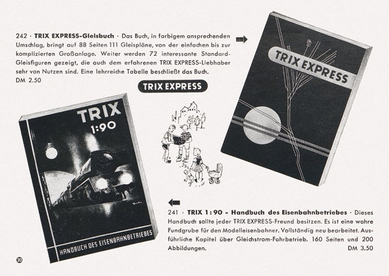 Trix Express Katalog 1957