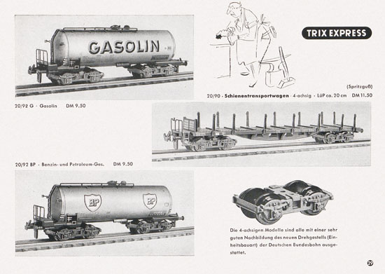 Trix Express Katalog 1957