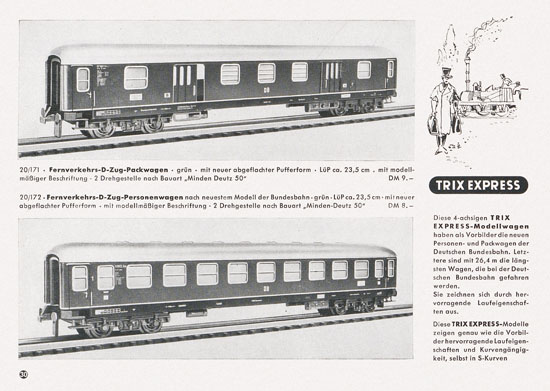 Trix Express Katalog 1957