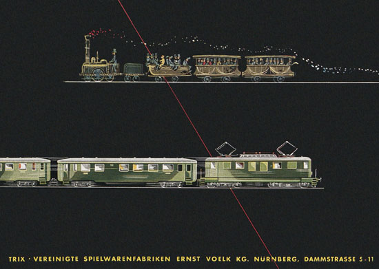 Trix Express Katalog 1957
