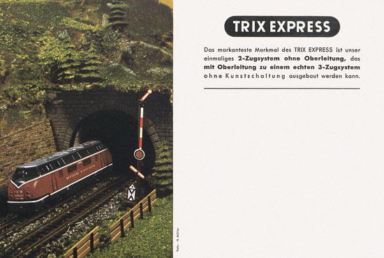 Trix Express Katalog 1959