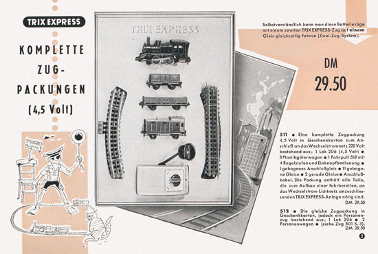 Trix Express Katalog 1959