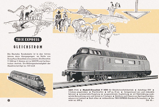 Trix Express Katalog 1959