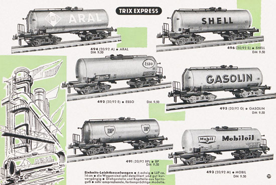 Trix Express Katalog 1959