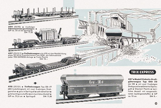 Trix Express Katalog 1959