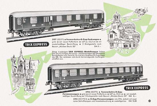 Trix Express Katalog 1959