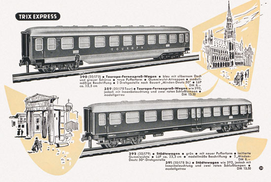 Trix Express Katalog 1959