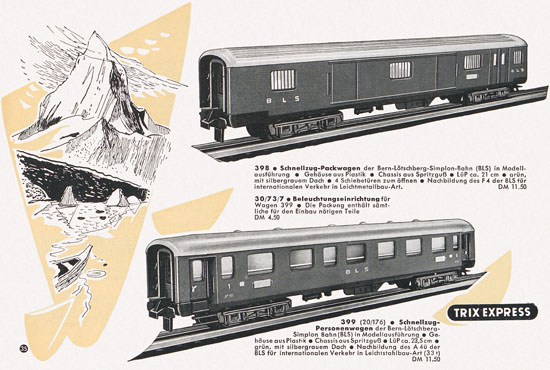 Trix Express Katalog 1959